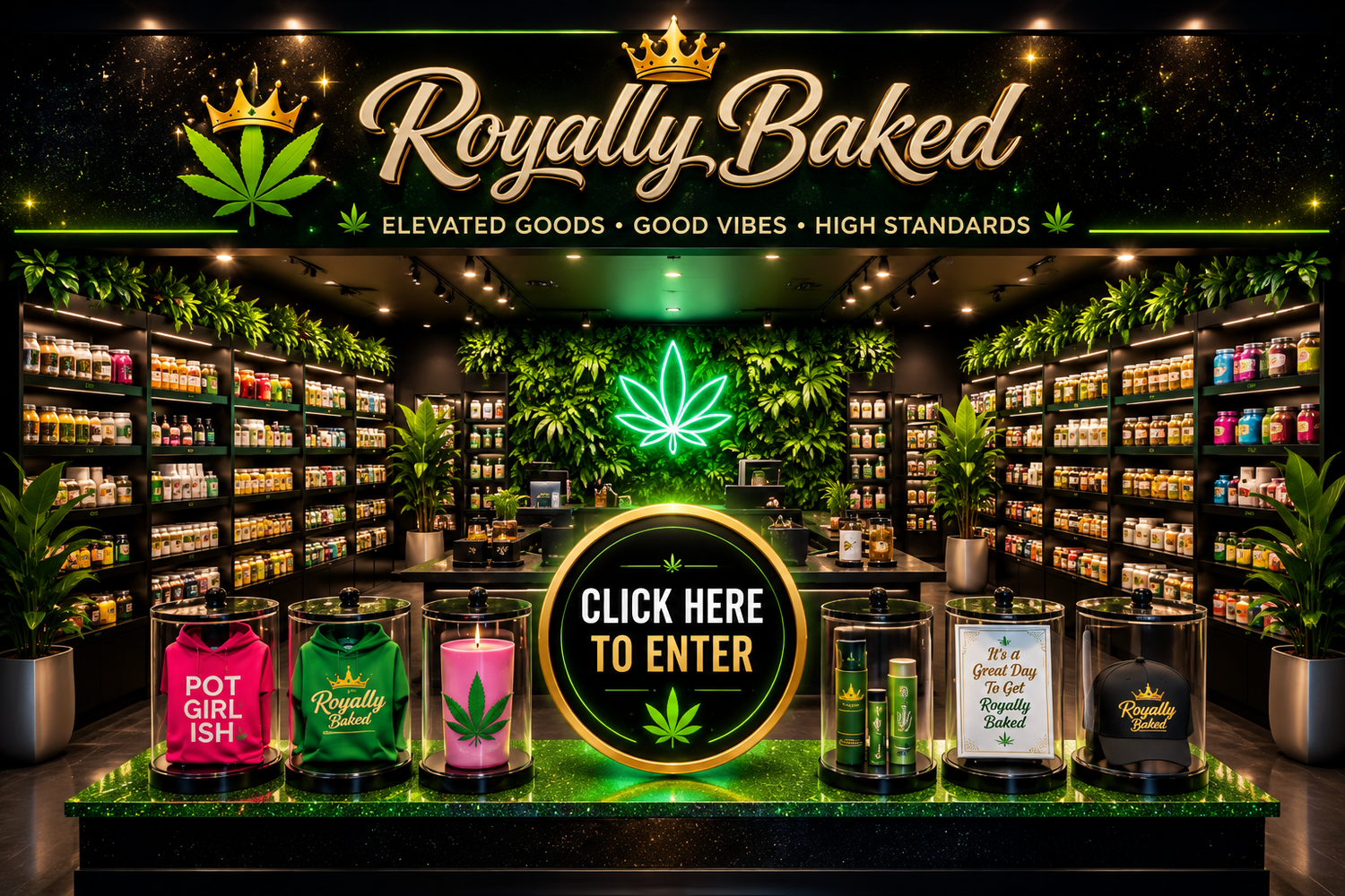 Royally Baked storefront