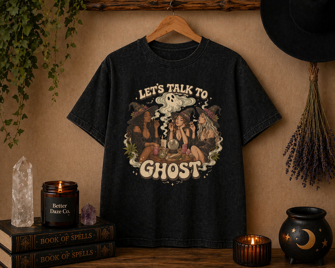 Midnight Séance Tee ✨