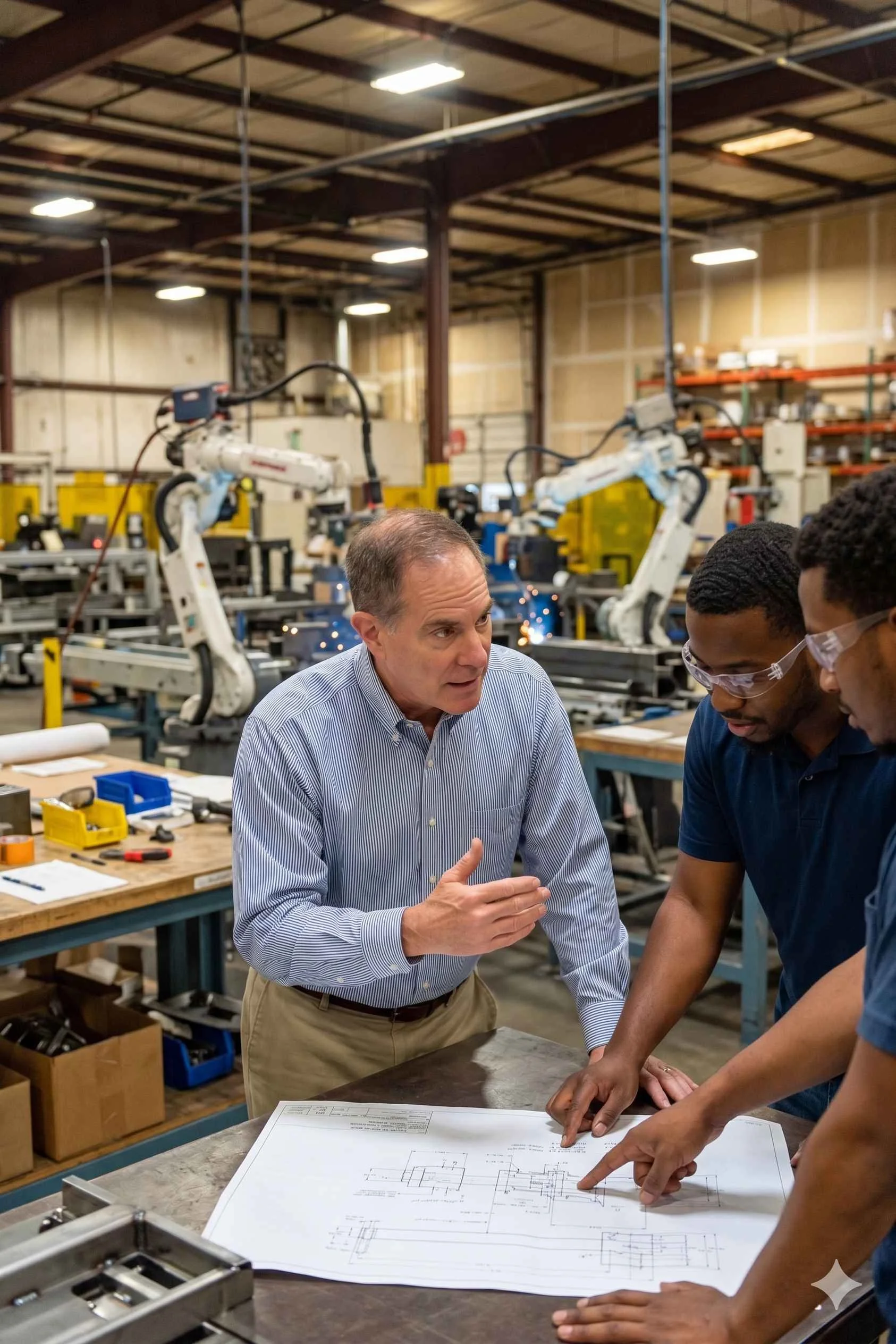 Northstar Byways LLC on Shop Floor Dave Rosen MBA