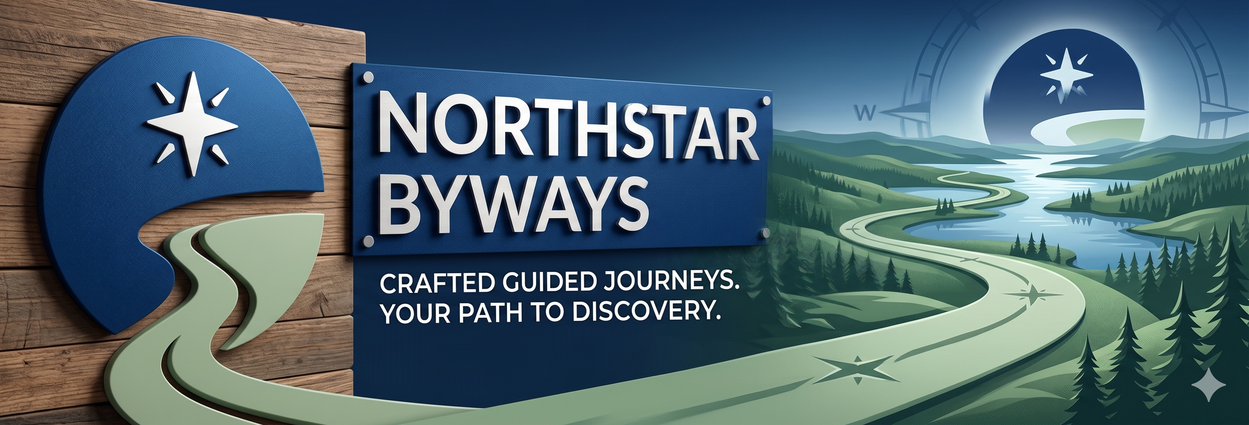 Northstar Byways LLC Dynamic Logo