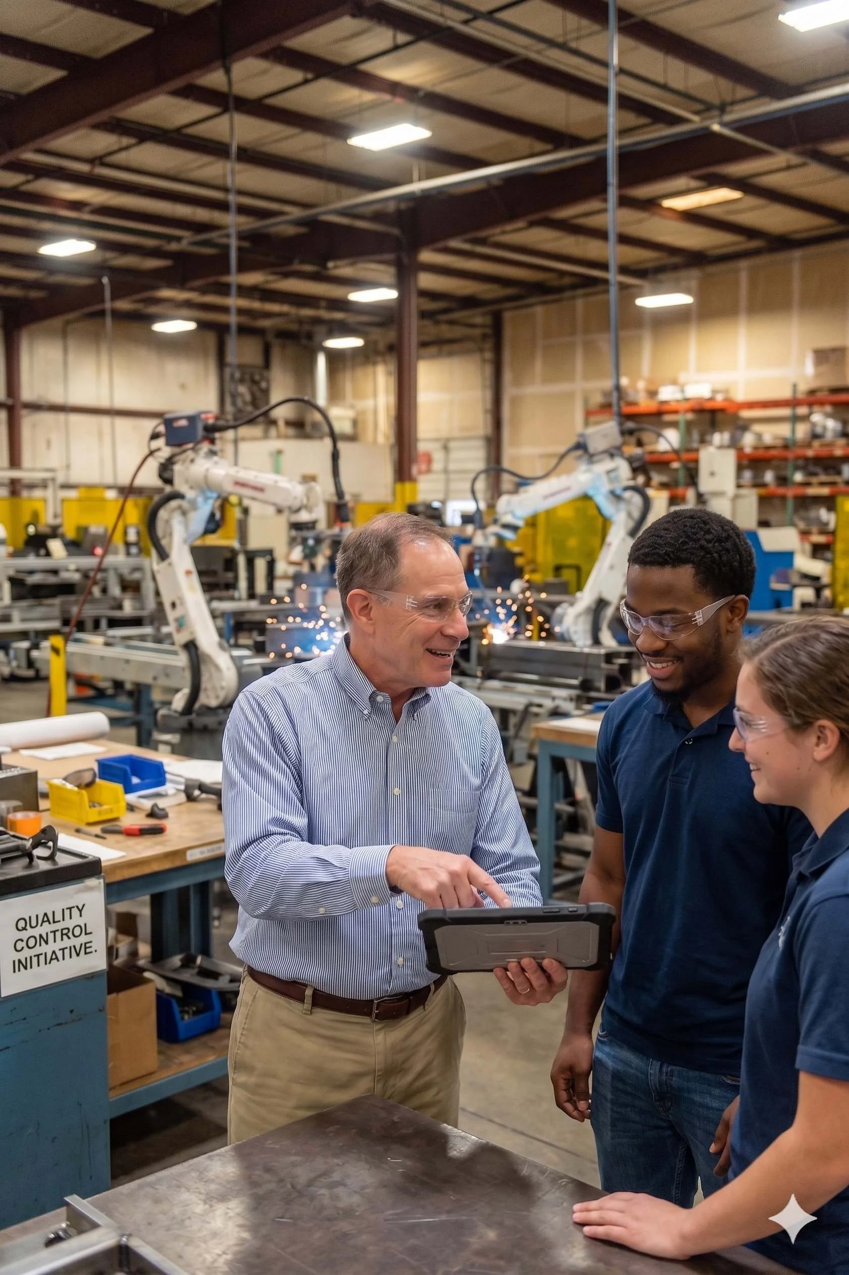 Dave Rosen MBA Northstar Byways with Manufacturing Employees
