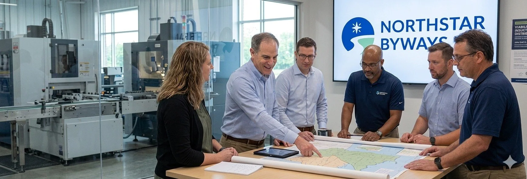 Dave Rosen Managing Principal of Northstar Byways LLC with Manufacturing Client