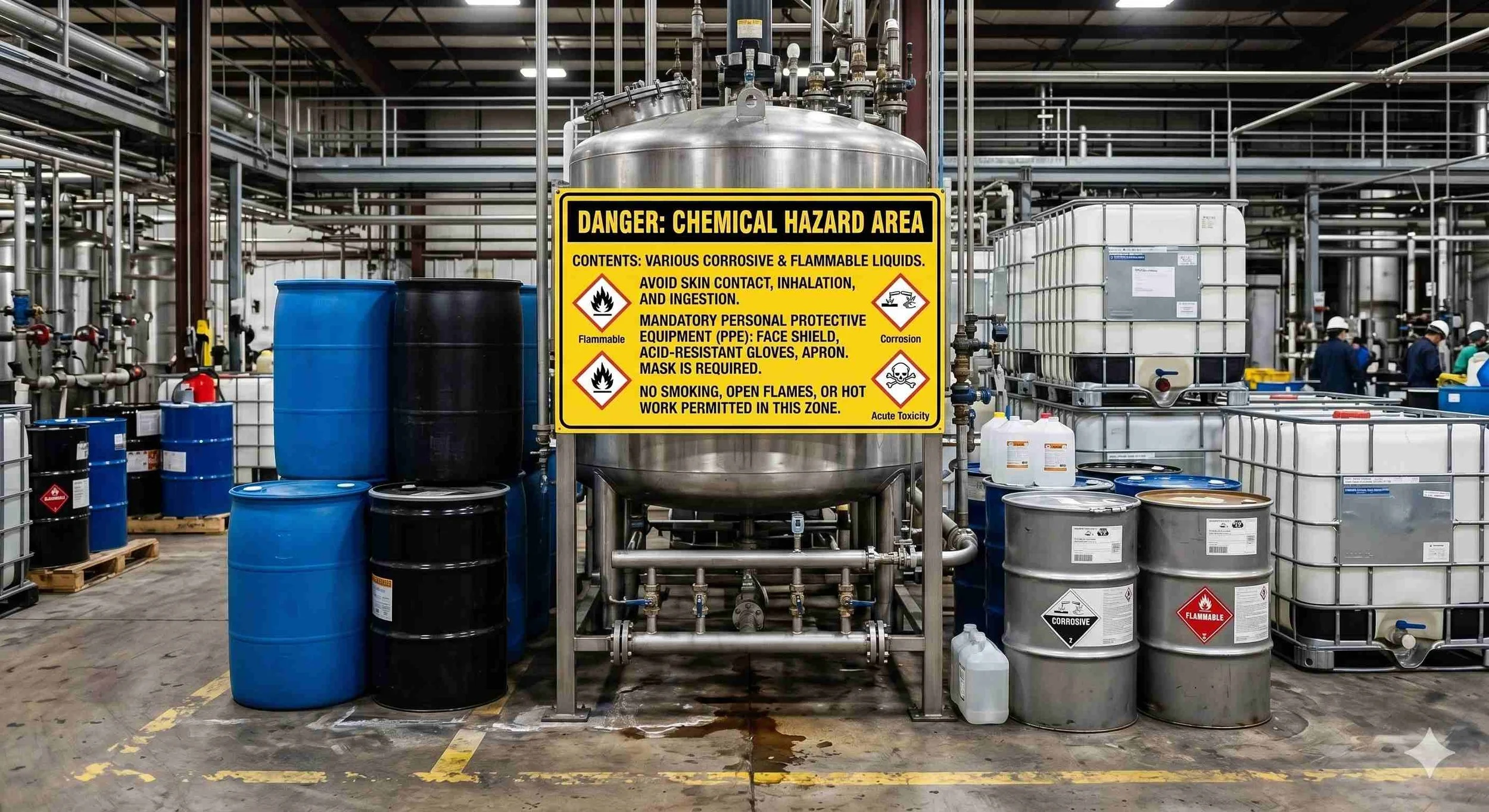 Chemical Safety Placard Case Study Northstar Byways LLC