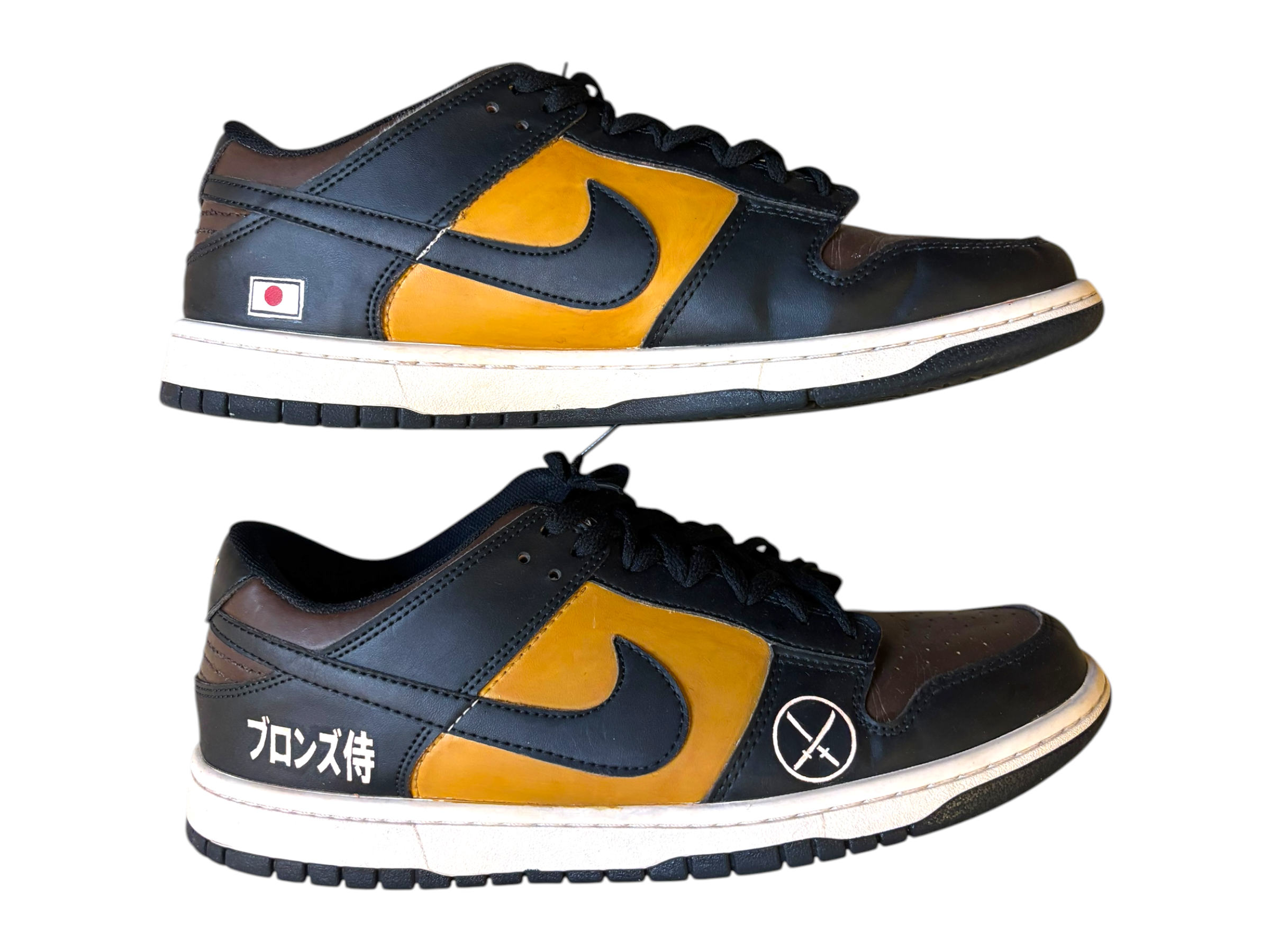 Bronze Samurai Dunks