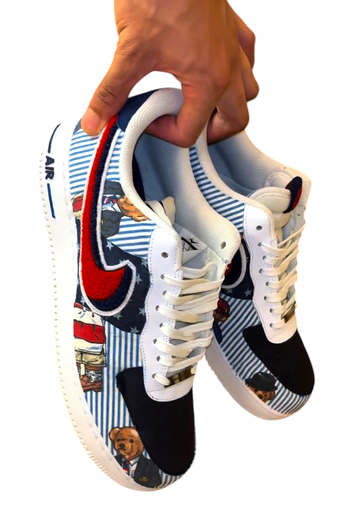 Ralph Lauren Teddy AF1
