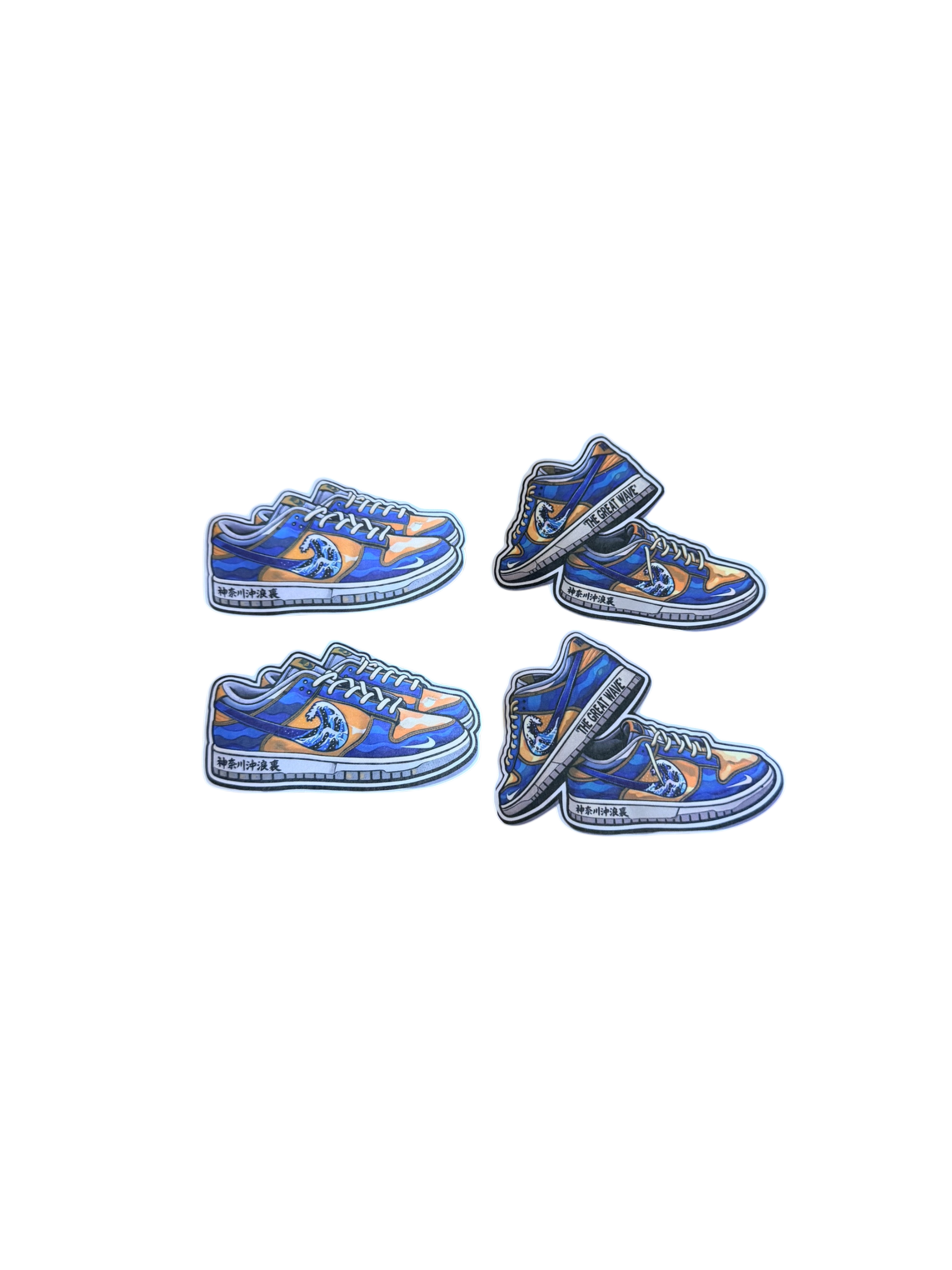Great Wave Custom Sticker Pack