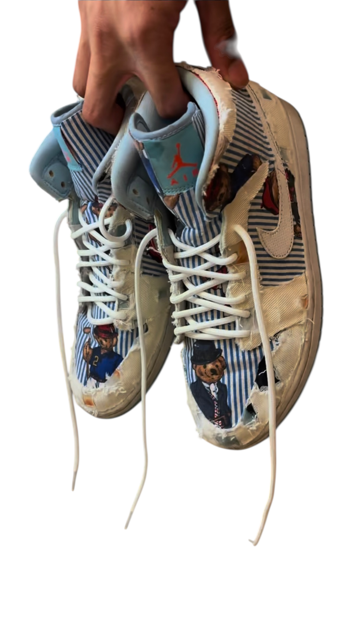 Ralph Lauren Denim Jordan 1