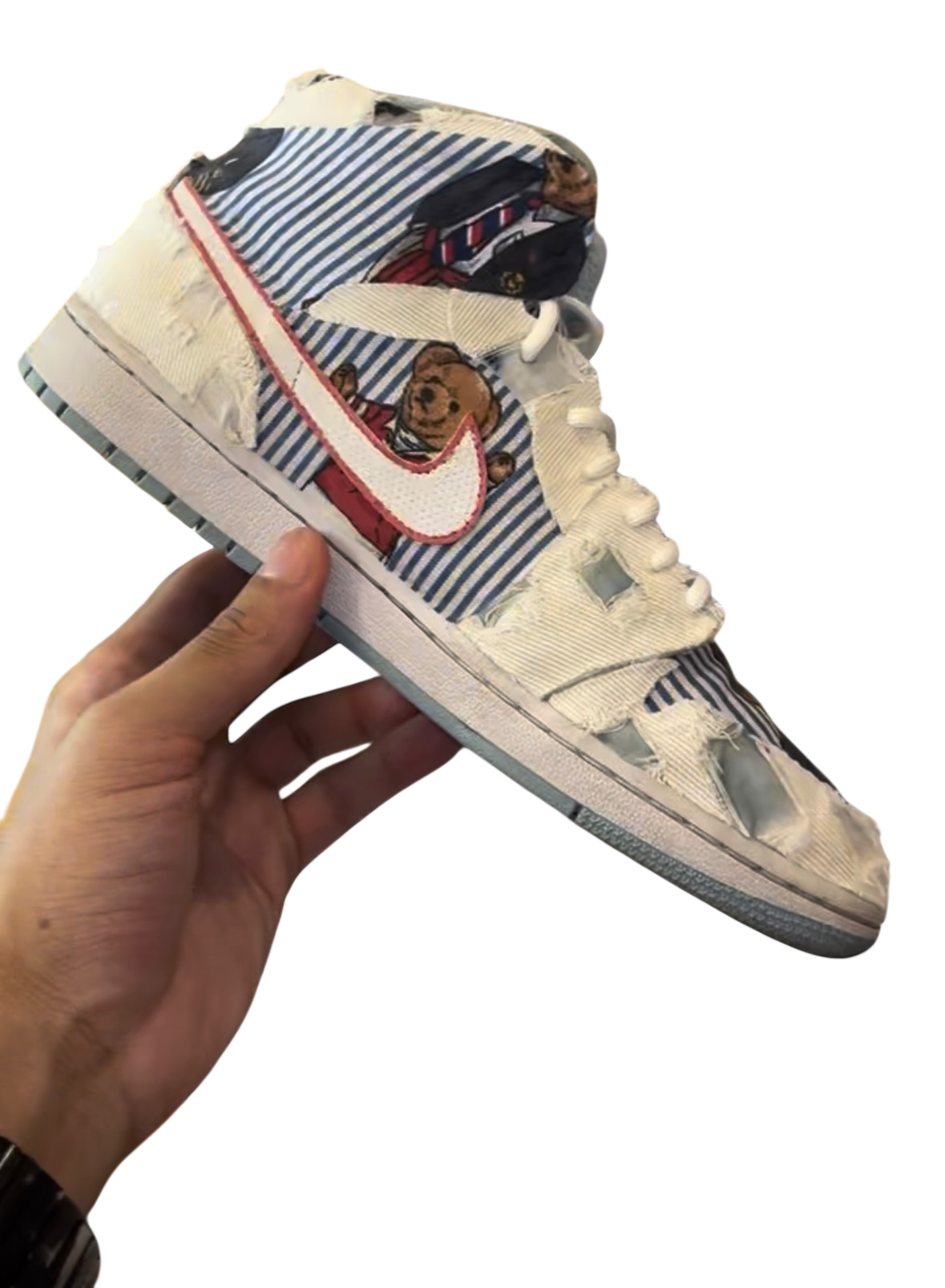 Ralph Lauren Denim Jordan 1 Mid