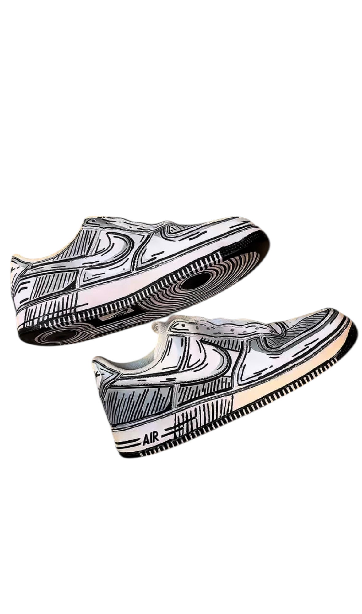 Cartoon Splash Art AF1