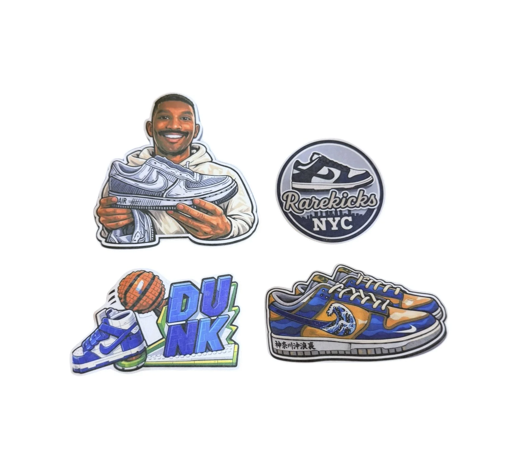 RarekicksNYC Signature Sticker Pack