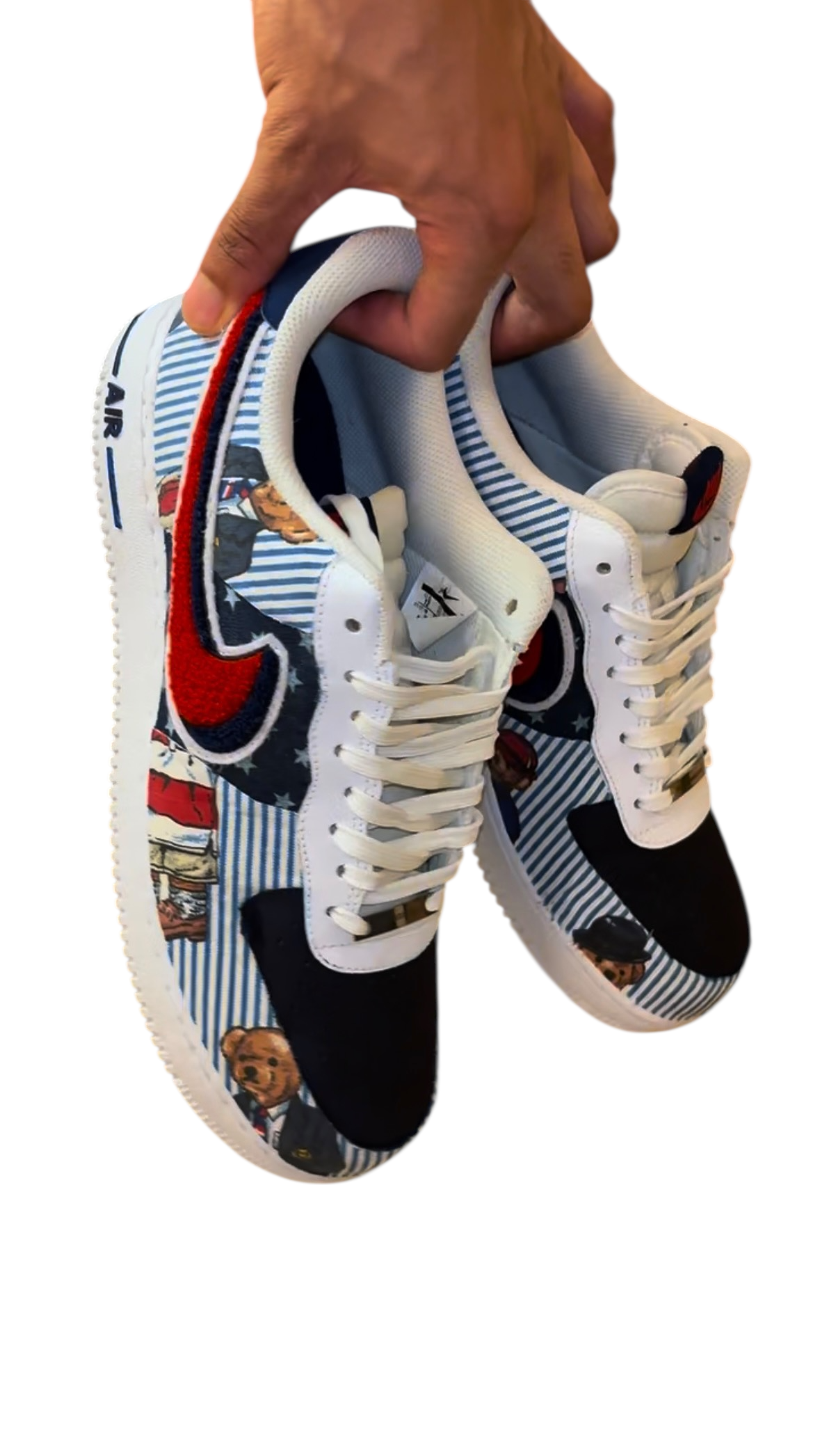 Ralph Lauren Bear AF1