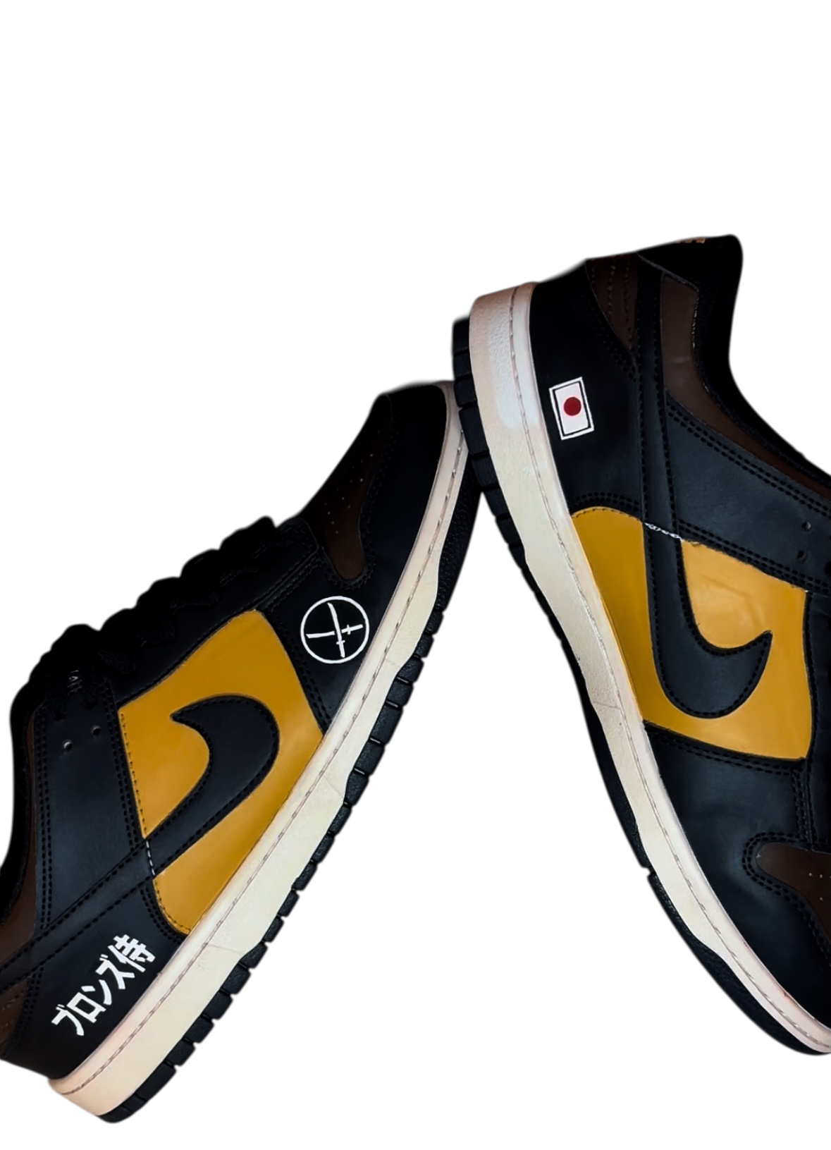 Bronze Samurai Dunks