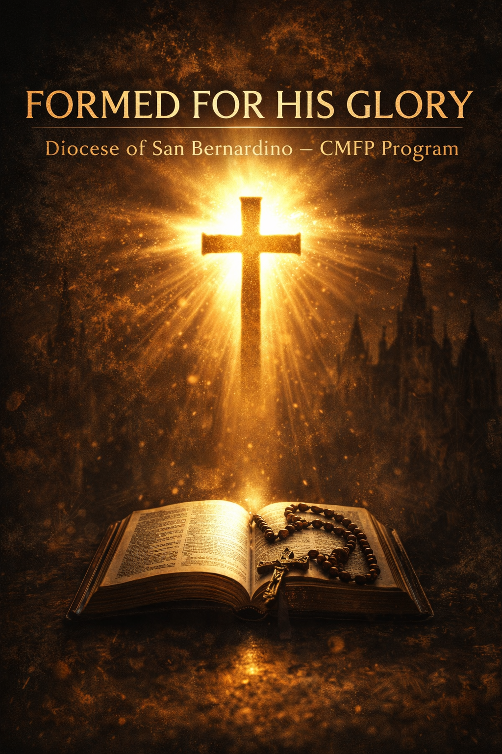 FORMED FOR HIS GLORY ✝️ | CMFP Journey – Diocese of San Bernardino