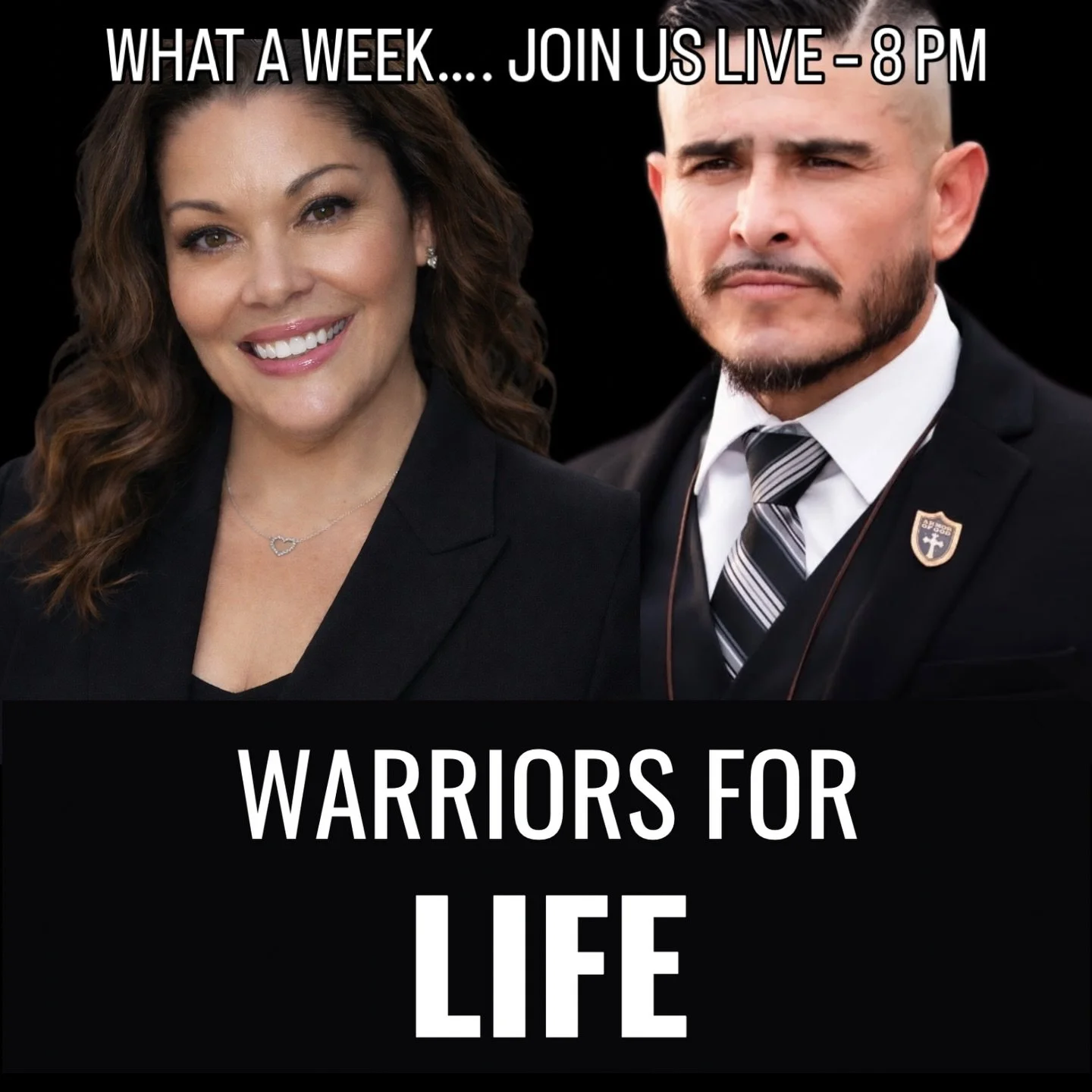 We&rsquo;re going LIVE tonight.

It&rsquo;s been a full week on the frontlines.

Eric stepped into a live debate alongside Alex Jurado against the Hebrew Israelites&hellip;
and joined Patristic Pillars with William Albrecht.

I&rsquo;ve just returned