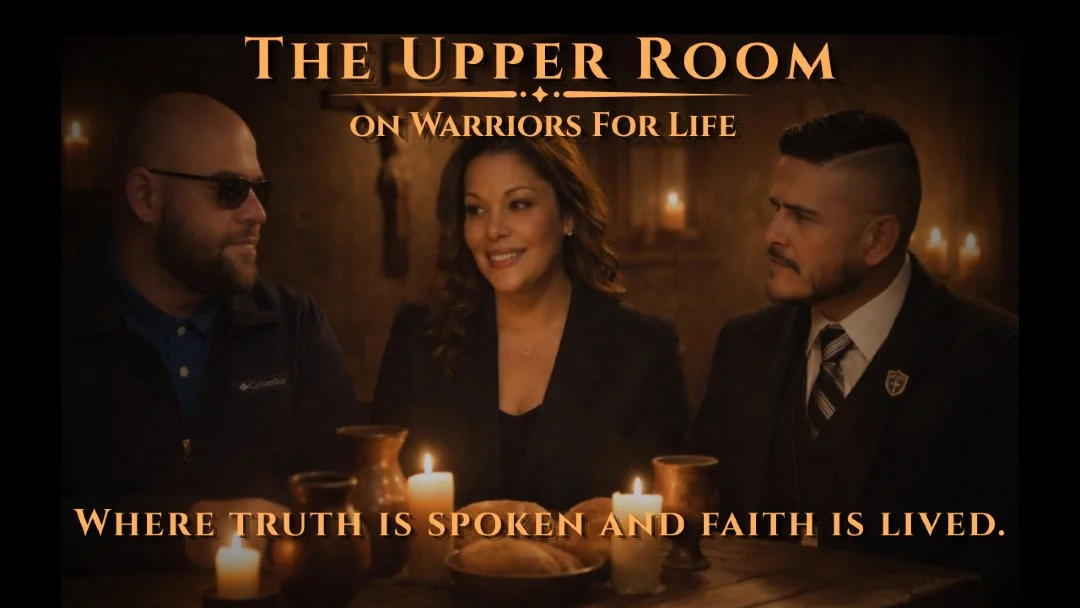 We&rsquo;re going LIVE in 15 minutes. 🔥
Join us in The Upper Room &mdash; where we slow things down, go deeper, and have the conversations that matter.
No scripts. No filters. Just truth, faith, and real dialogue. ✝️
Set your reminder. Come be part 