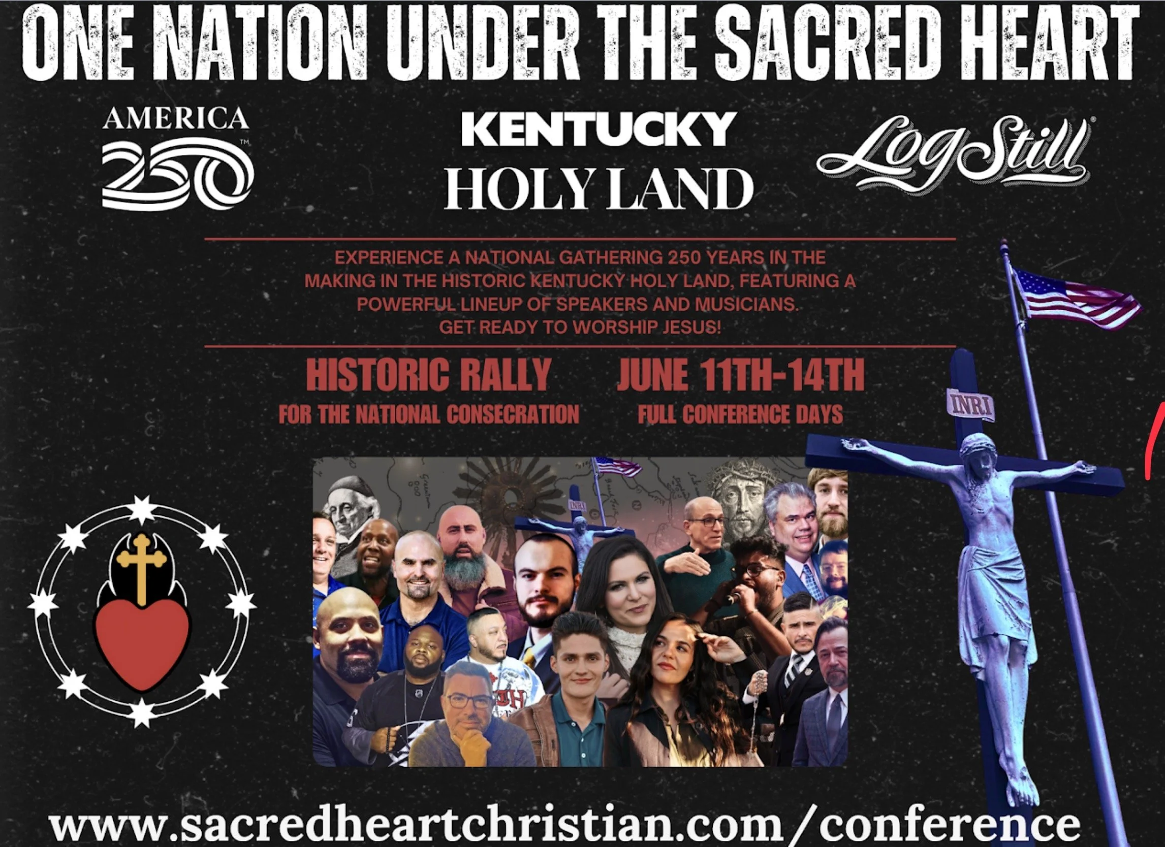 Warriors for Life Heads to the National Sacred Heart Conference ❤️‍🔥