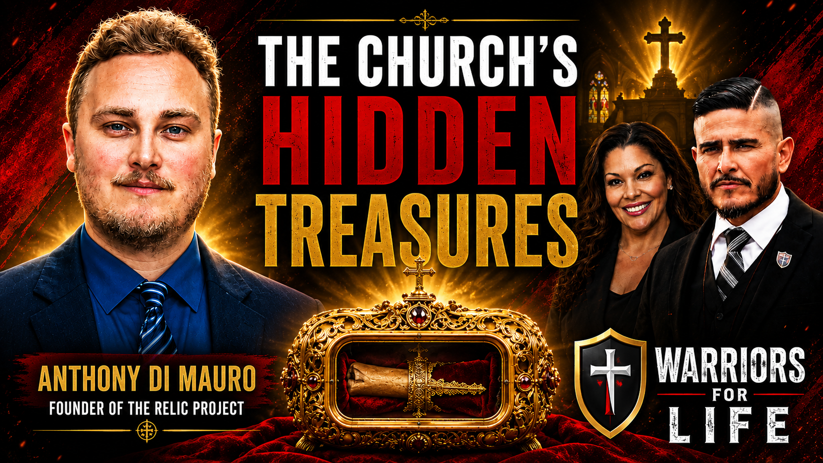 The Church's Hidden Treasures: Understanding Relics in the Catholic Faith