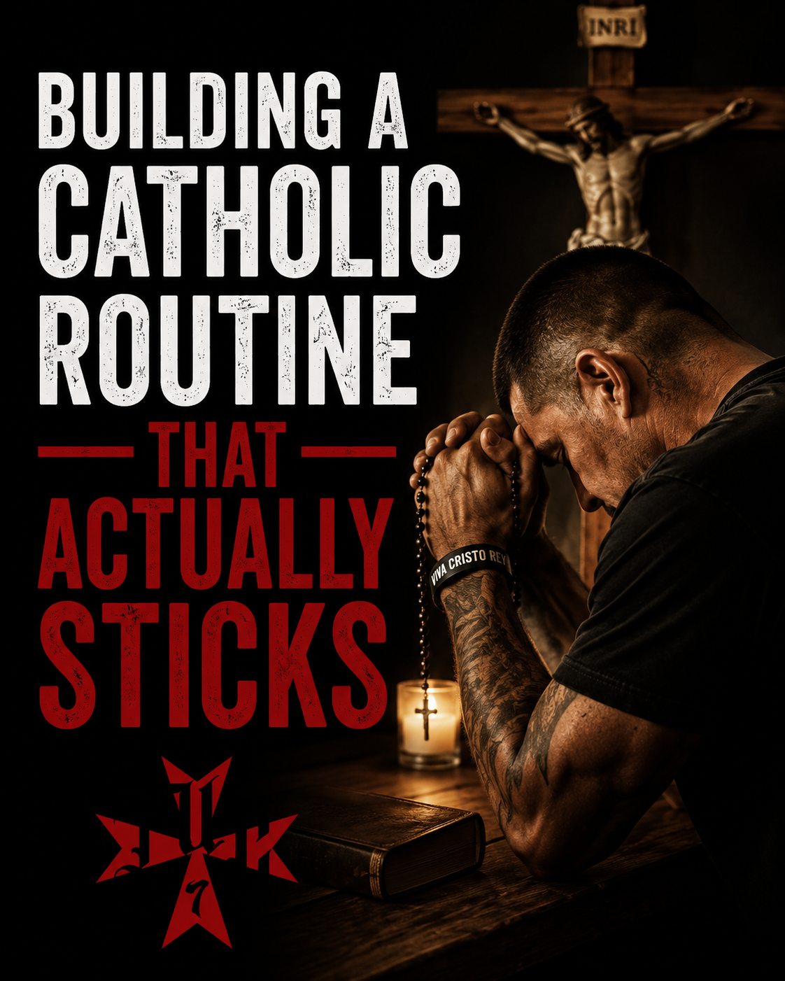 Building a Catholic Routine That Actually Sticks
