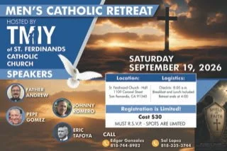 Men’s Catholic Retreat 2026 | Strengthening Men in Christ