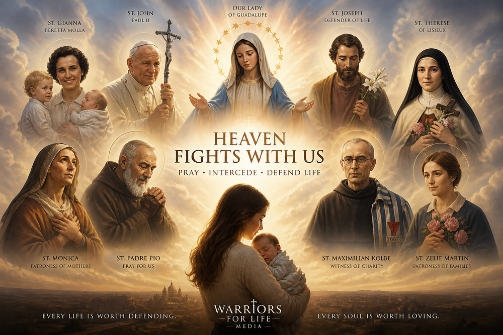 The Saints in the Pro-Life Mission blog thumbnail