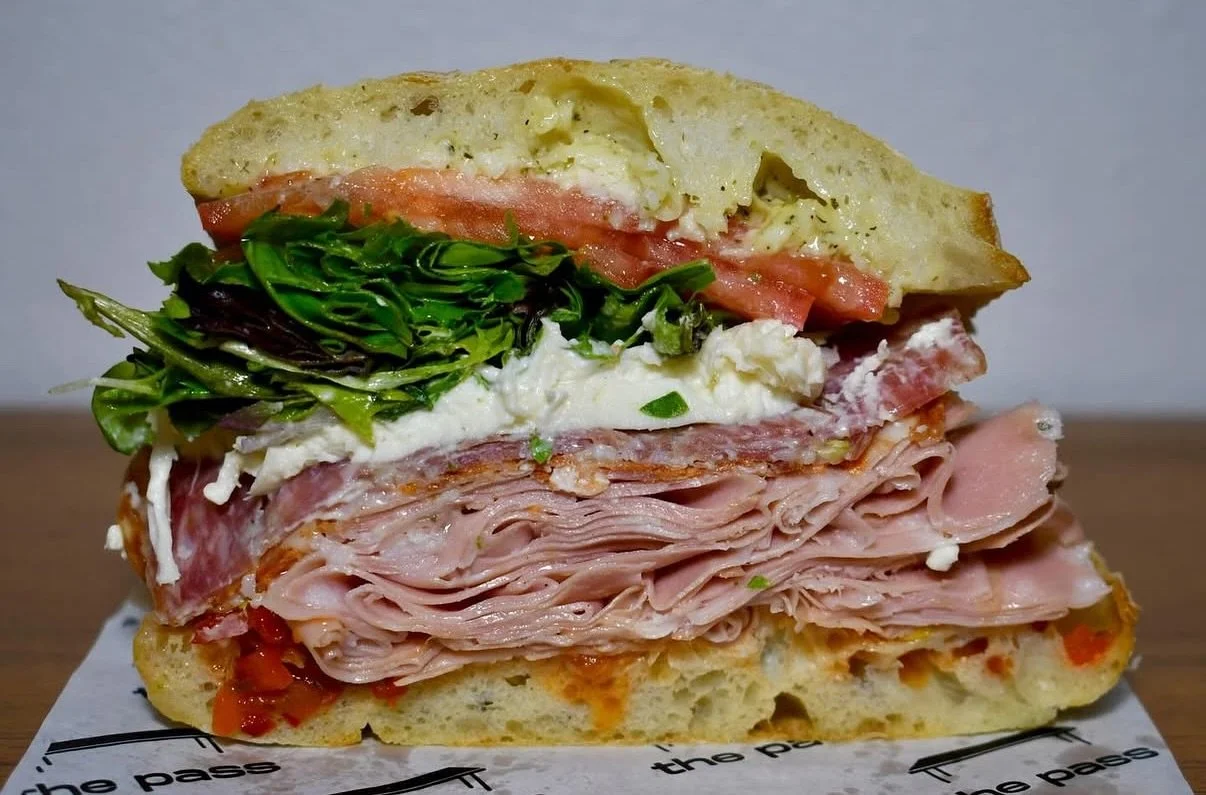 The only boy you need 🤌

He&rsquo;s dependable, he&rsquo;s satisfying, and he&rsquo;ll never leave you on read. The kind of boy you bring home to Mom &amp; Dad 😉

Such a Nice Italian Boy 🇮🇹 made with Mortadella (with Pistachio), Hot &amp; Sweet S