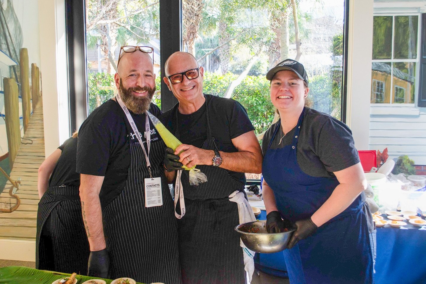 Here are a few of our favorite moments from this year&rsquo;s Charleston Wine + Food Festival! 🥂

From celebrating with hundreds of guests at Shucked in Mount Pleasant, to an intimate Toast to the Coast dinner at The Italian Boy After Dark &mdash; w