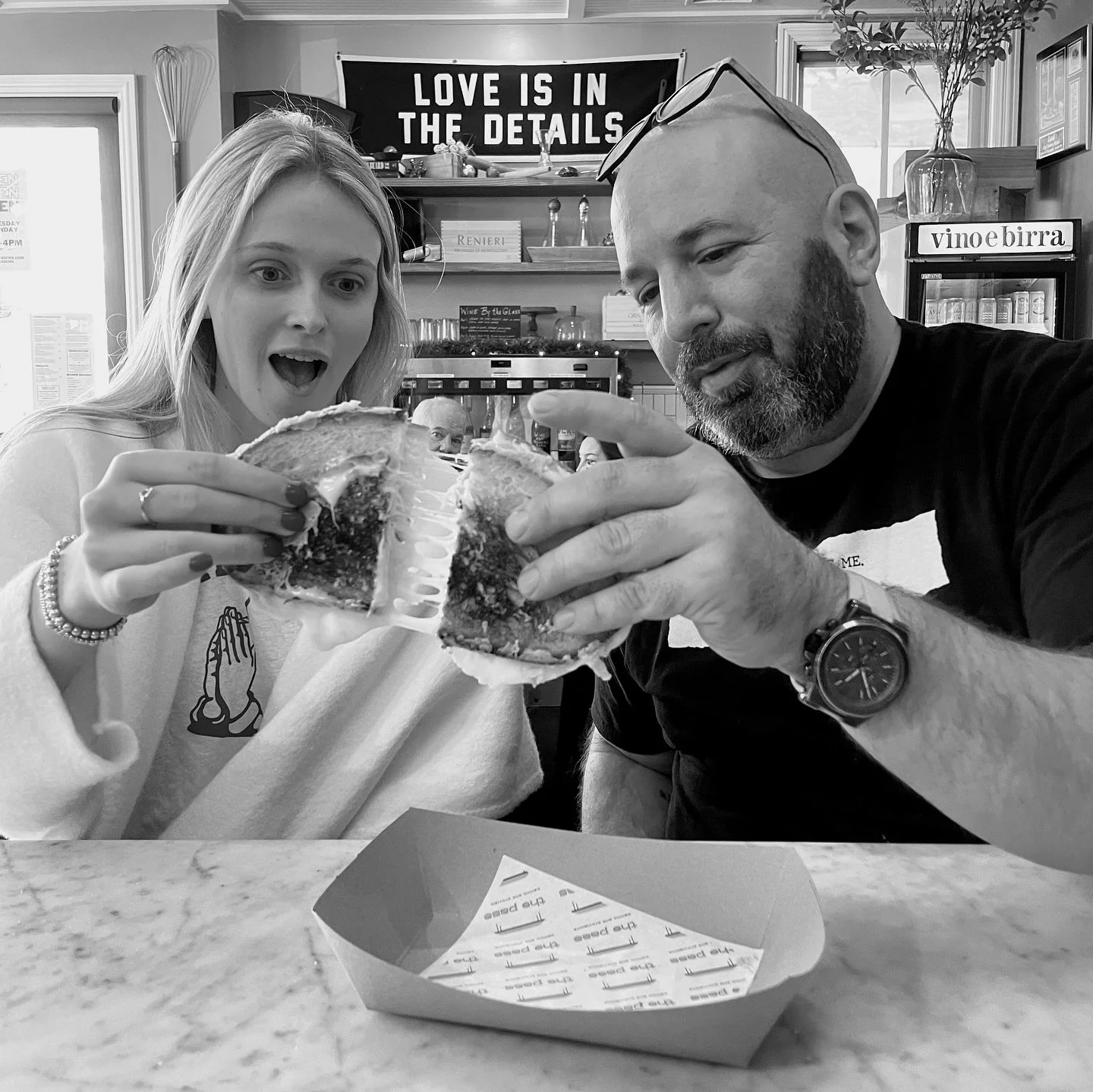 Pollen season = Pepe season 😎

The Cacio e Pepe 🧀 made with Three Cheeses, Fresh Cracked Pepper pressed on Local Sourdough with Drizzled Housemade Truffle Honey

Charleston may be covered in pollen&hellip; but our little Cannonborough/Elliotborough