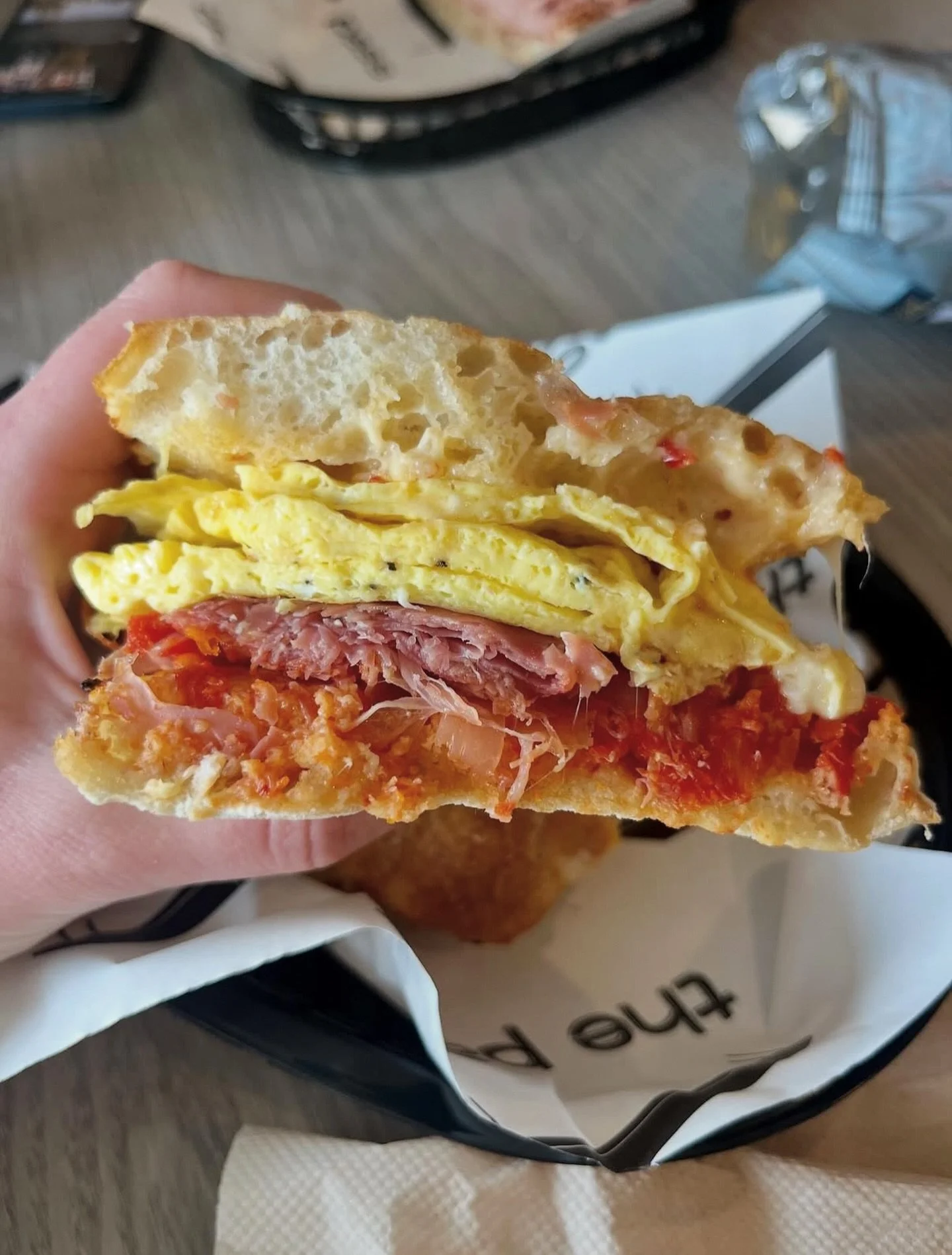 It&rsquo;s never too early (and never too late) for a bangin&rsquo; breakfast sandwich 🤌

Morning, midday, doesn&rsquo;t matter. The #39 might just be the best thing you eat all day 🤯

🍳 Made with Mozzarella Frittata, Prosciutto, Oven-Dried Tomato