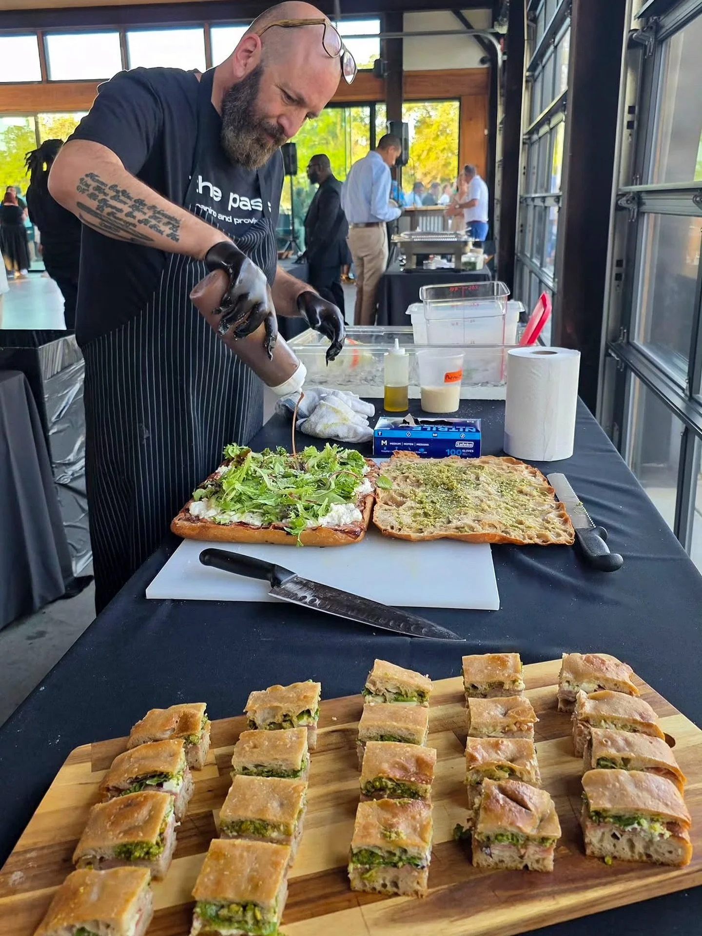 Last night, we brought Mount Prosciutto to the Holy City 🤌

&ldquo;Now Open&rdquo; exclusive tasting event with @postandcourierevents - celebrating new restaurants, new spaces, and a lot of great food 🎉 We served up bites of Mortadella, Stracciatel