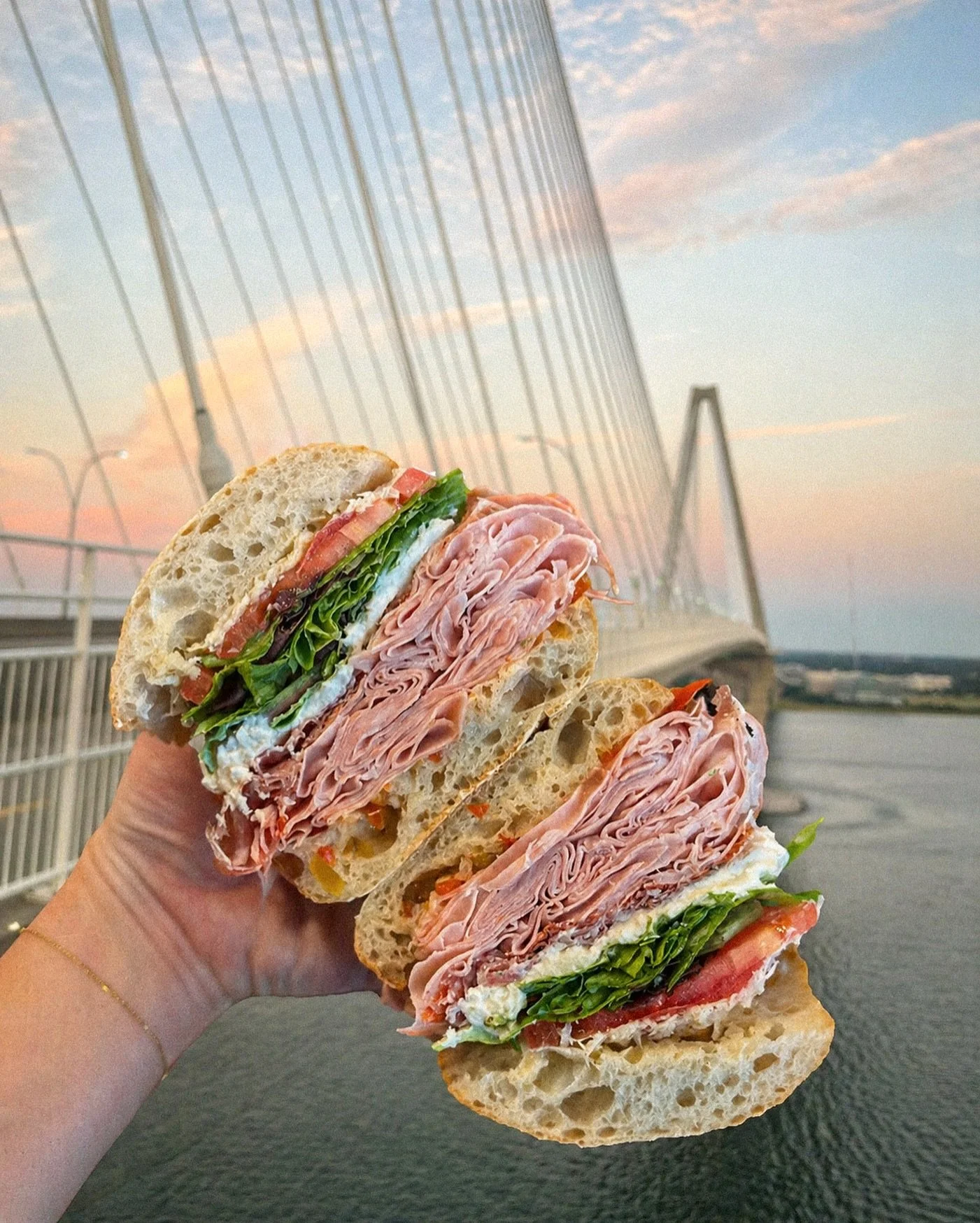 Fuel up before they fly out 🇺🇸

No matter which side of the bridge you&rsquo;ll be watching the Blue Angels from, don&rsquo;t show up empty handed 🤌

Meet us Downtown or in Mount Prosciutto 🤝 Or just get us delivered straight to your spot 

❤️ To
