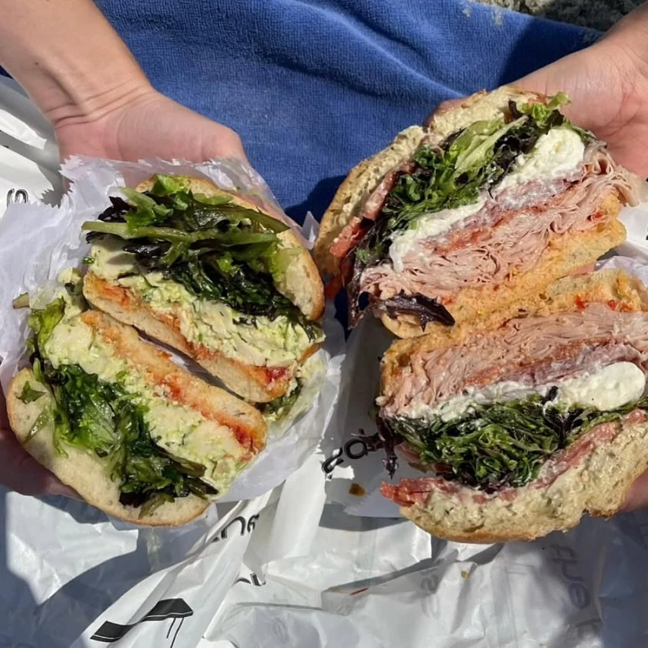 If your Sunday doesn&rsquo;t include a sandwich at the beach&hellip; we should fix that 👀

Italian Boy for when you&rsquo;re feeling bold 🔥 Panino di Basilico when you&rsquo;re keeping it light (kind of 🤫)

Either way, you&rsquo;re doing it right 