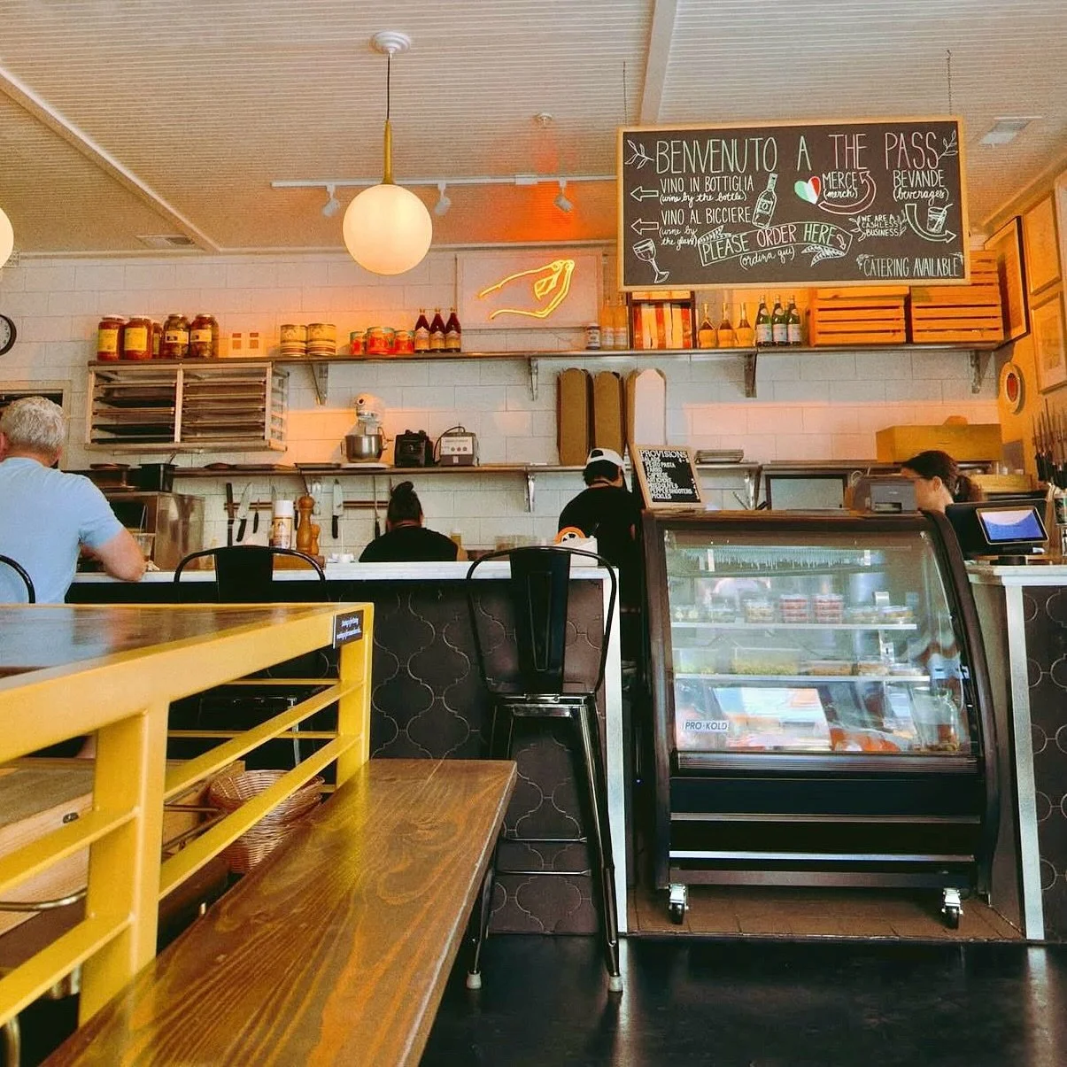 We saved you a seat 👀

One for you, and one for whoever&rsquo;s lucky enough to be splitting sandwiches with you this weekend 🫶

They won&rsquo;t last long, so get on over here or throw in your order online and let&rsquo;s make it a date 😉

🥪🤌🍷