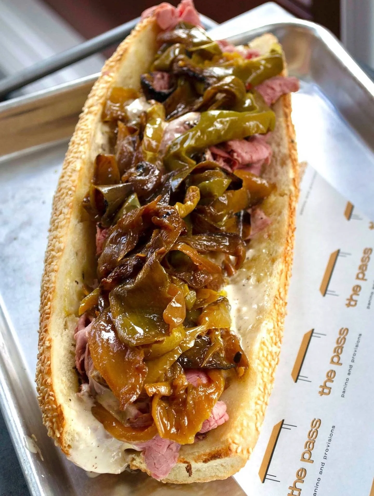 If size matters&hellip; you&rsquo;re gonna love this one 👀 and if you know us, it DEFINITELY matters 😉

Exhibit A: The Bear 🥪 made with Cool Roast Beef, Melted Provolone, Balsamic Peperonata, and Pepper Shooter Aioli on a Toasted Long Seeded Roll
