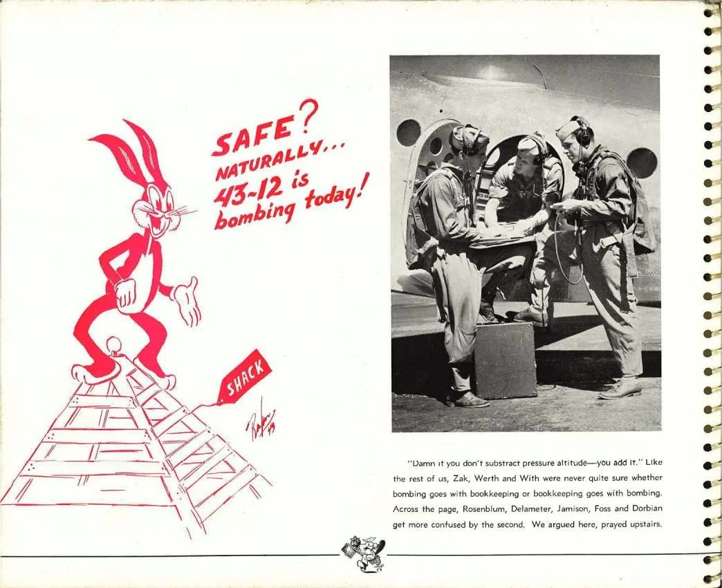 BOMBS AWAY YEARBOOK 000644-01-00