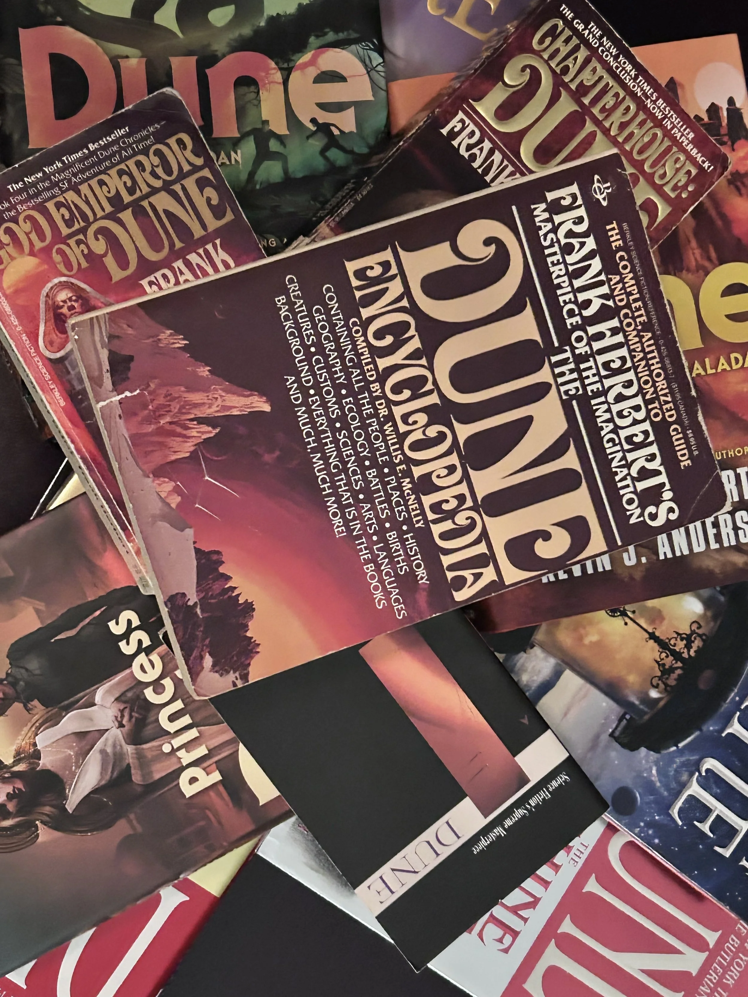 Beyond Arrakis: The Depths and Layers of the Dune Universe