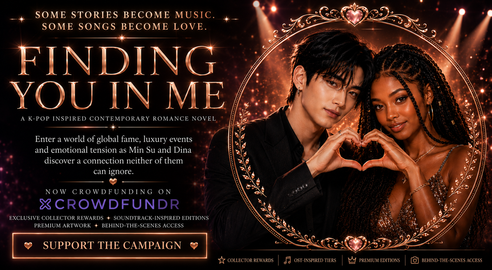 Finding You in Me by Gaia Thorne - Crowdfunding Campaign Link