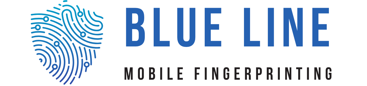 Blue Line Mobile Fingerprinting