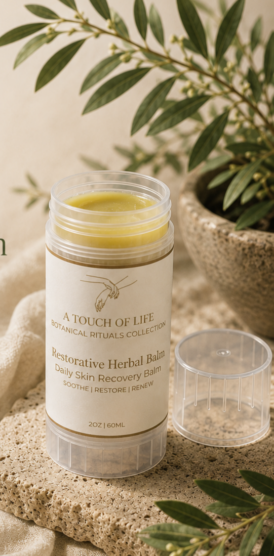 Restorative Herbal Balm Stick