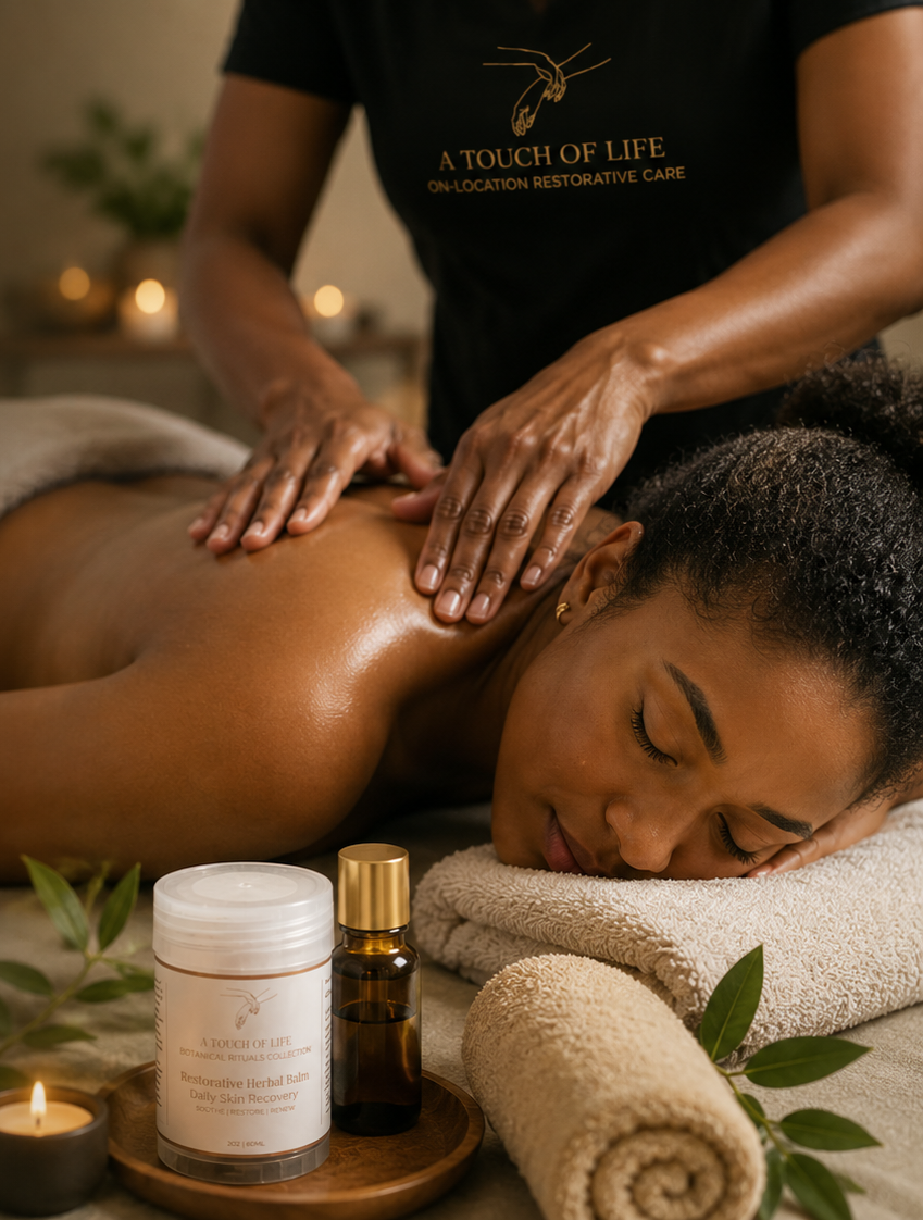 THE RESET | SIGNATURE EXPERIENCES | 60 MINUTES.   BEST FOR BUSY PROFESSIONALS, CARE TAKERS WITH LIMITED TIME NEEDING STRESS RELIEF, OR FULL BODY REFRESH.