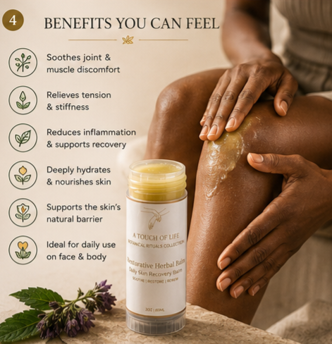 Restorative Herbal Balm Stick - 2 oz