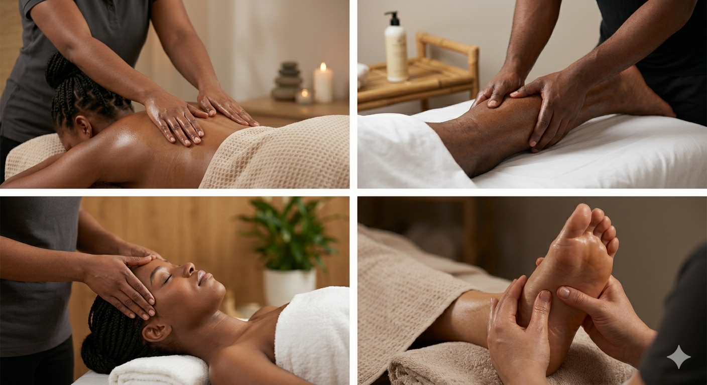 THE COMPLETE RESTORATION | 120 MINUTES. BEST FOR LAYERED TENSIONS, HIGH STRESS, RECOVERY NEEDS, OR ANYONE WANTING A FULL UNHURRIED LUXURY RESET.