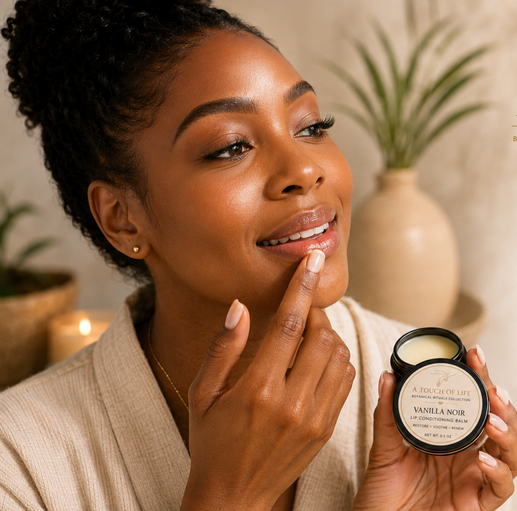 Vanilla Noir- Lip Conditioning Balm