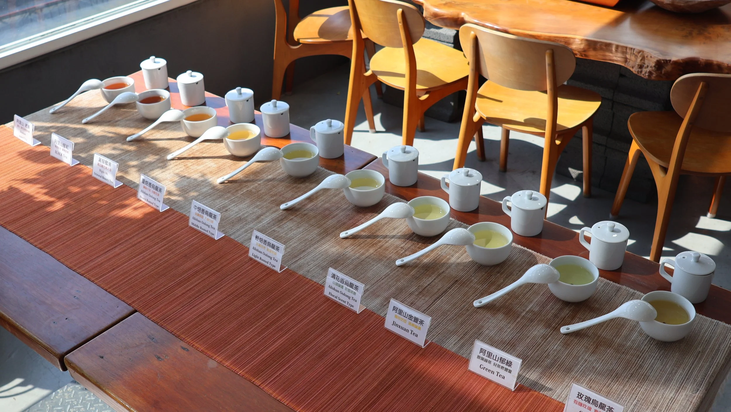 The T Scout｜阿里山・飲山郁，製茶冠軍的高山玫瑰烏龍