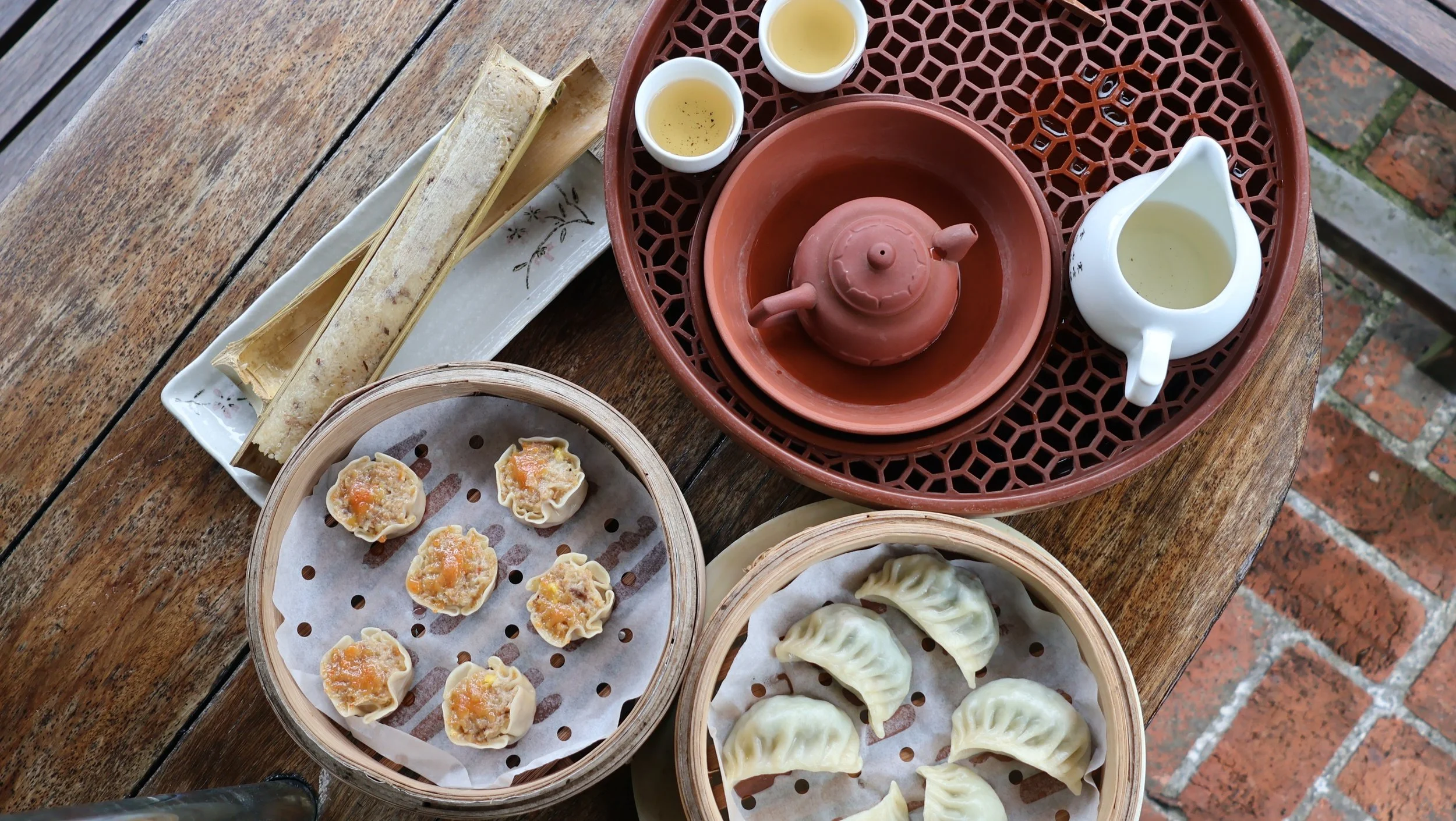 Maokong's First Organic Tieguanyin
