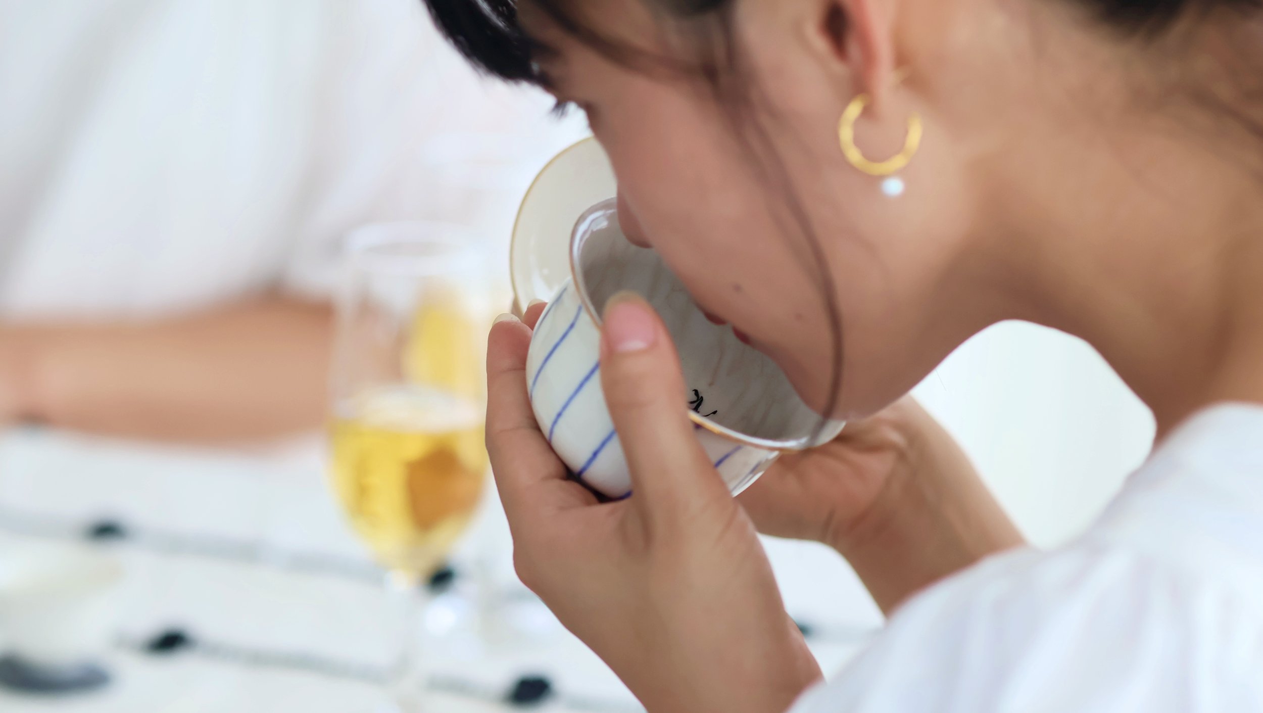 Private Tea Ceremony on E-Boat in Sun Moon Lake, Taiwan