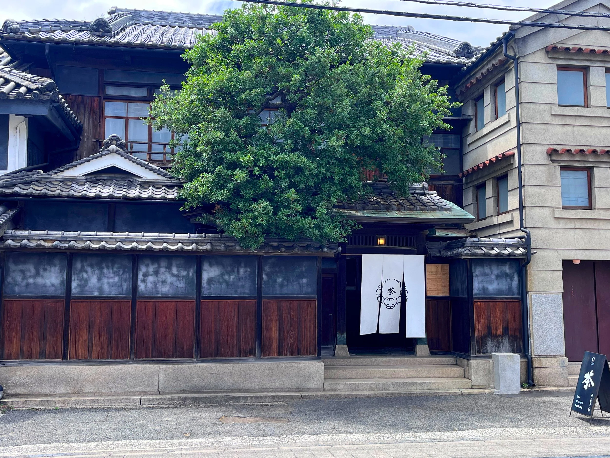 SABOE Okayama, opened in 2025,  is renovated from an old soy sauce office since 19th.