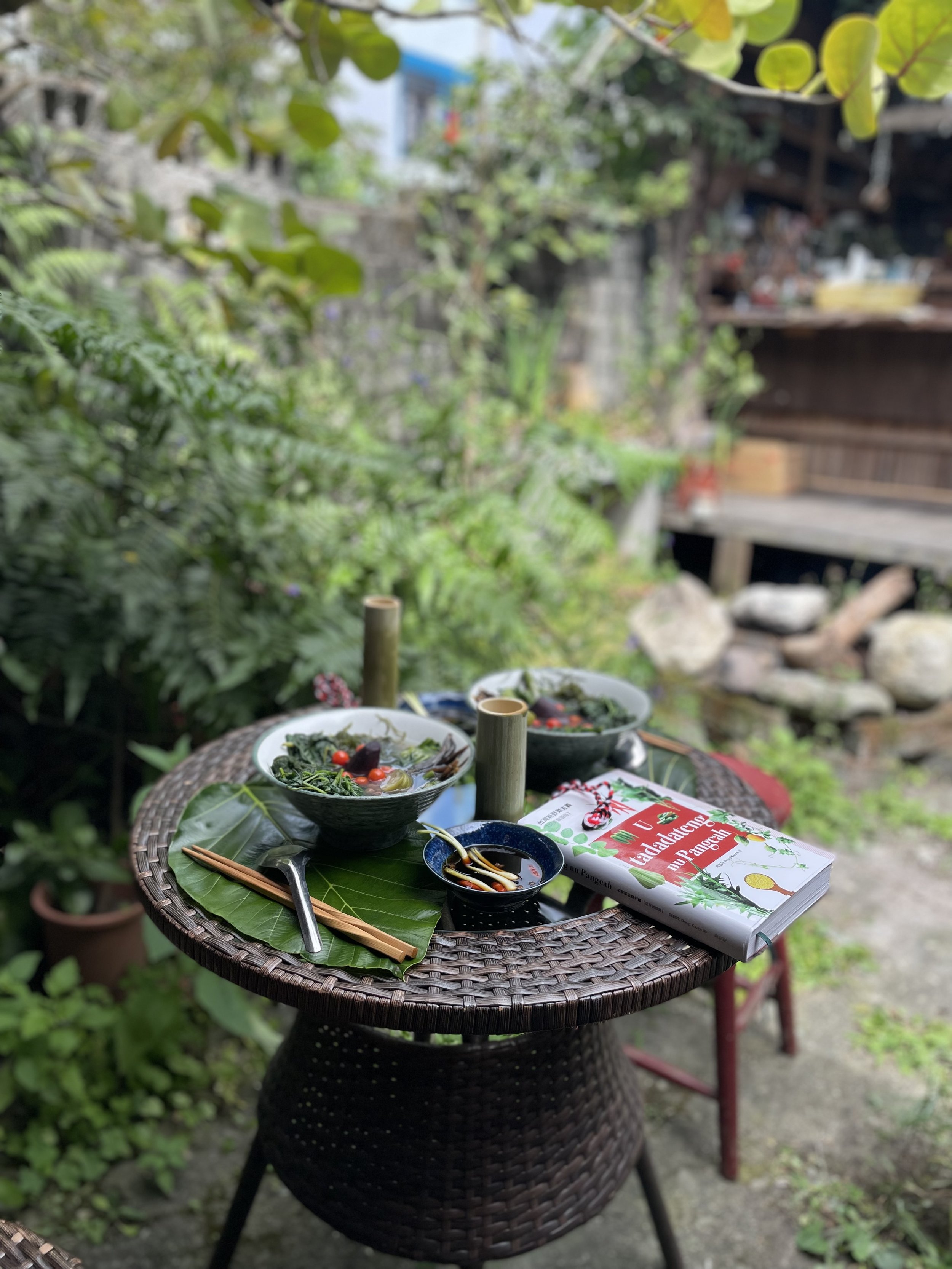 scouting Tawianese wild foraging experience