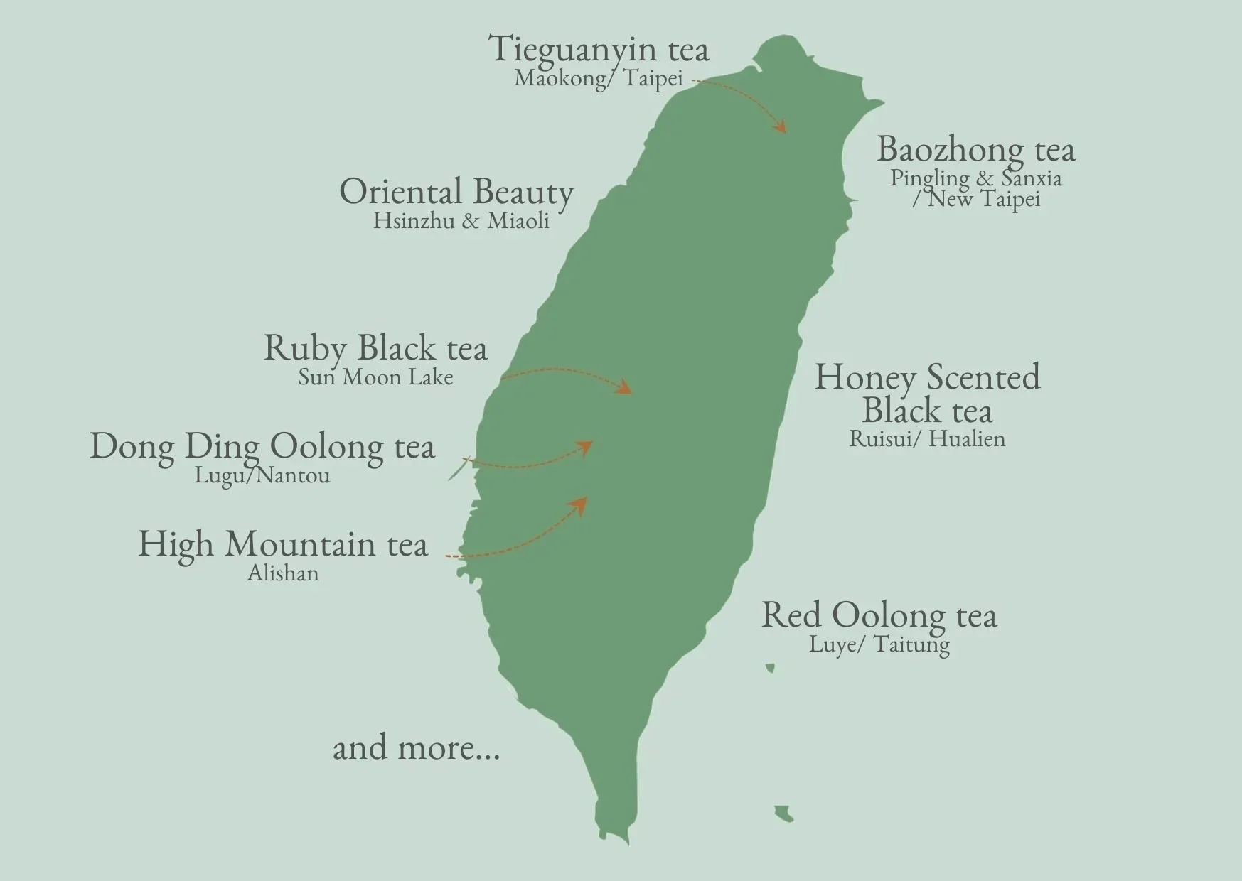 Taiwan, The World's Best Place to do a Tea Tour.