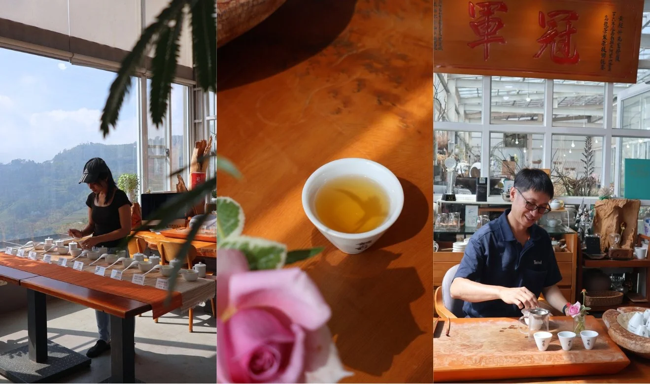 The T Scout｜阿里山・飲山郁，製茶冠軍的高山玫瑰烏龍