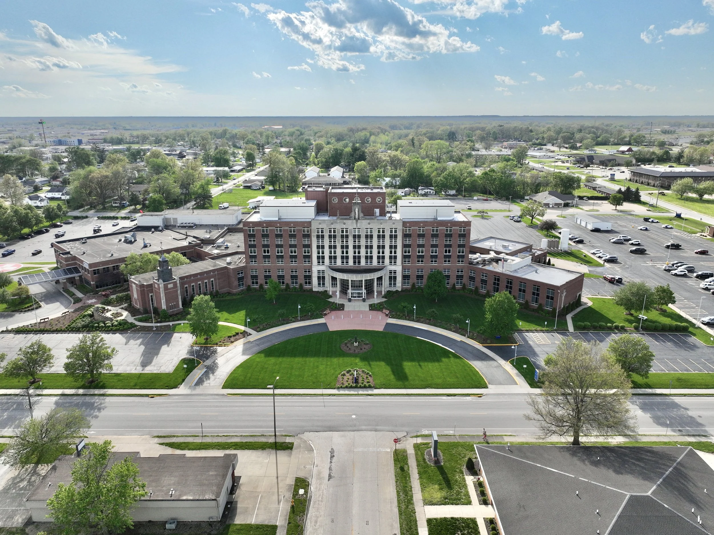 Photo of HSHS St. Anthony's Memorial Hospital in Effingham, Illinois
